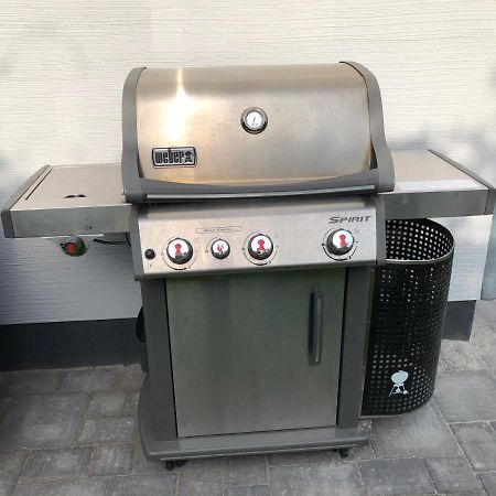 הוילה ברלין Haushalfte Mit Garten, Kamin, Grill & Whirlpool Nahe Ber מראה חיצוני תמונה