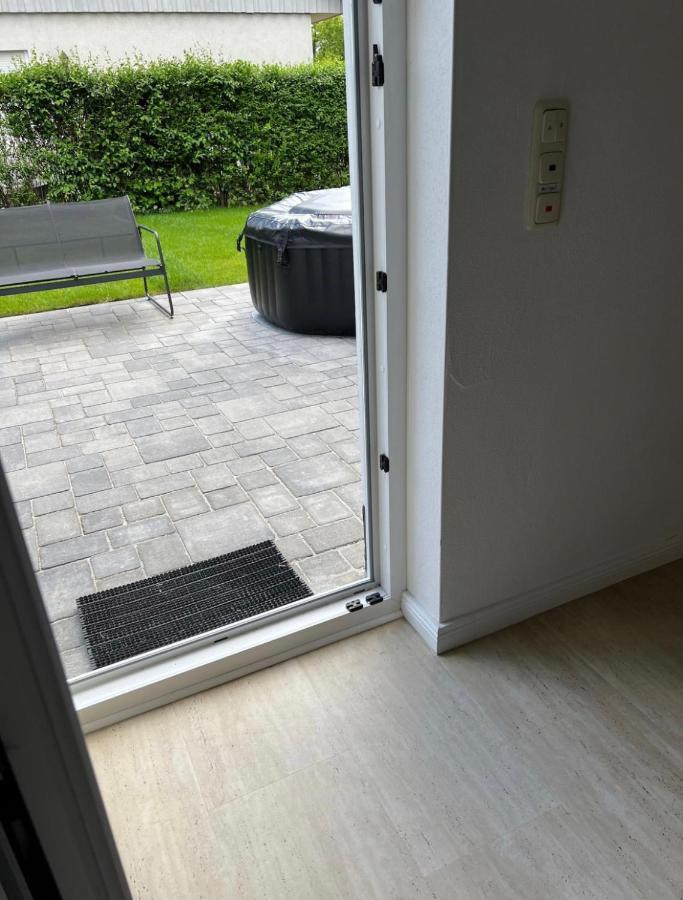 הוילה ברלין Haushalfte Mit Garten, Kamin, Grill & Whirlpool Nahe Ber מראה חיצוני תמונה